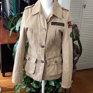 Activewear sports jacket